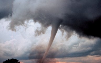 A tornado