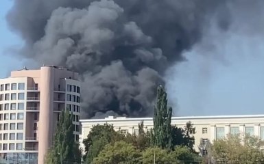 Пожежа у Москві