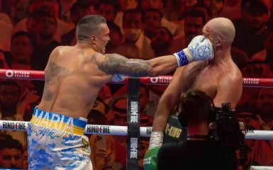 Usyk and Fury to hold rematch in winter