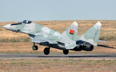 Belarus raised its fighters due to latest Russian drone attack on Ukraine