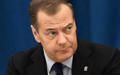 Medvedev is again trying to intimidate Ukraine's allies