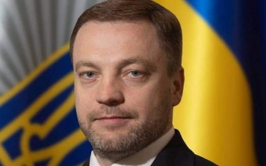 Глава МВД Монастырский записал обращение к украинцам на фоне запугиваний со стороны РФ