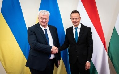 Sibiga started negotiations with Hungarian Minister Szijjarto in Budapest — details