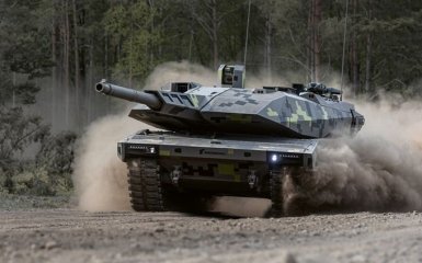 Німецький концерн Rheinmetall може передати Україні найсучасніші танки в світі