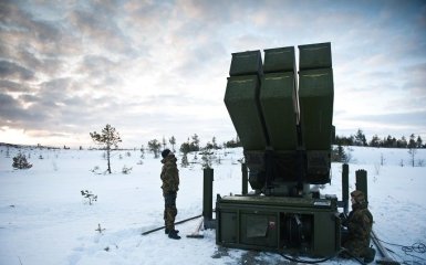 У Повітряних силах очікують на постачання додаткових батарей NASAMS і ракет до них