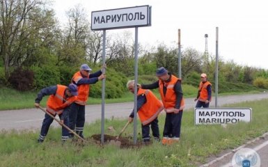 В оккупированном Мариуполе россияне пытаются скрыть системы ПВО