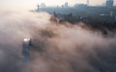 Загрязнение воздуха в Киеве