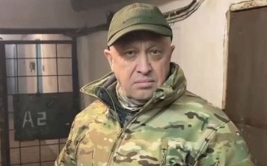 Пригожин спростував заяви російських блогерів про котел для ЗСУ у Бахмуті