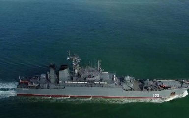 Ракетний корабель армії РФ