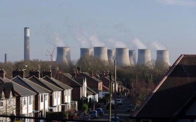 British Thermal Power Plant Ratcliffe-on-Soar