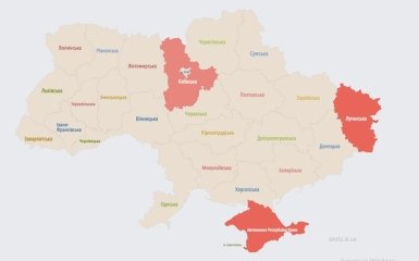 В Киевской области работает ПВО: россияне запускают шары с металлическими отражателями