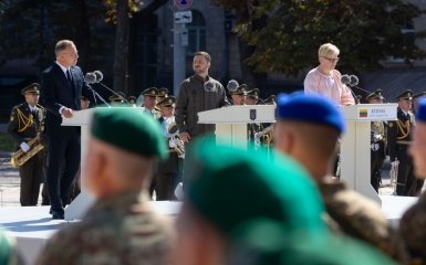 Duda, Zelensky and Shimonyte