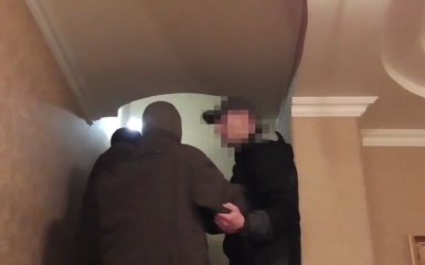 Появилось видео перестрелки с судьей-взяточником в Одессе