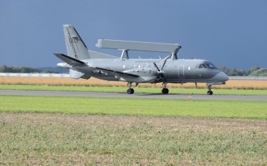 ASC-890 Airborne Early Warning and Control (AEW&C) system