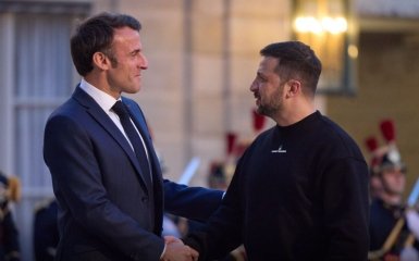 Zelenskyy and Macron