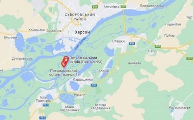 ВСУ освободили остров Большой Потемкинский в Херсонской области – депутат
