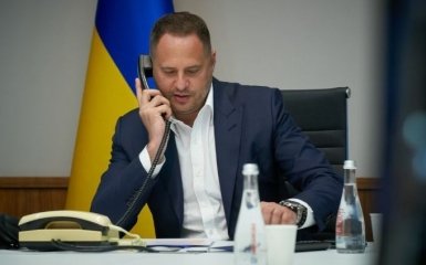 Журналісти дізналися про таємну зустріч Андрія Єрмака у Ватикані