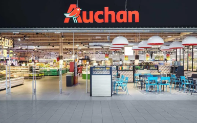 Онлайн-шопинг в Auchan: Продукты с доставкой на дом легко и удобно