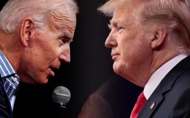 Biden and Trump