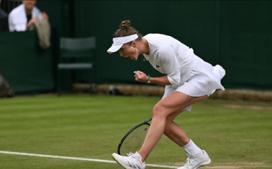 Українська тенісистка Еліна Світоліна здобула першу перемогу на Олімпіаді-2024