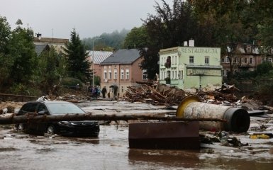 Наслідки повені у Польщі