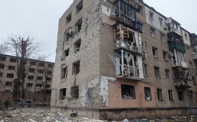 Consequences of the attack of the Russian army in Krivoy Rog