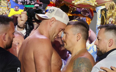 Battle Usyk — Fury. Where and when to watch the broadcast online