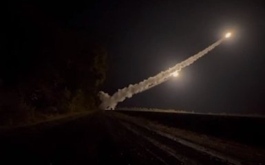 Missile strikes by the Ukrainian Armed Forces