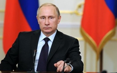 Путін потрапив до нового неприємного для себе списку