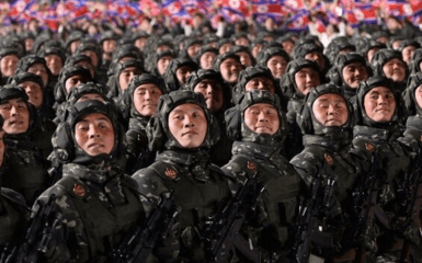 North Korean military