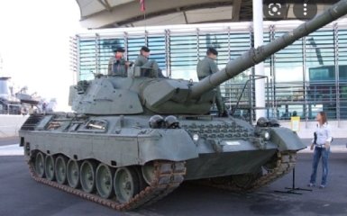 Немецкая компания планирует передать Украине до 50 танков Leopard 1