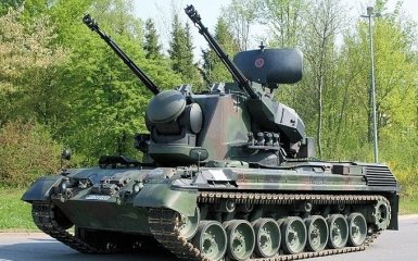 Германия до конца года передаст Украине 45 зенитных установок Gepard