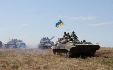 ООС: бойовики обстріляли українські позиції з гранатометів