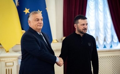 Orban and Zelensky