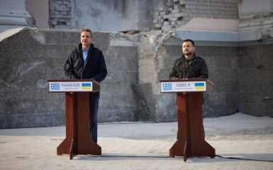 Zelenskyy and Mitsotakis