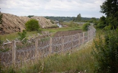 В ОПУ показали облаштування кордону України з Білоруссю на Волині — фото