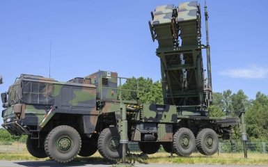 Patriot air defense system