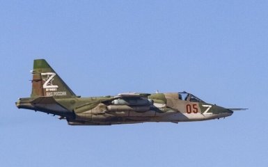 Су-25 армии РФ