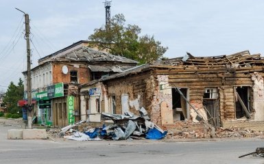 Разрушенный Волчанск