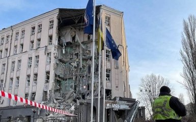 РФ завдала ракетного удару по Києву — є загиблий та постраждалі