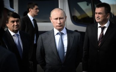 РосСМИ назвали реальную причину визита Путина на оккупированные территории Херсонщины