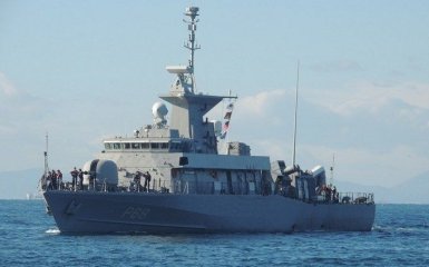 У Чорне море зайшов ще один бойовий корабель НАТО