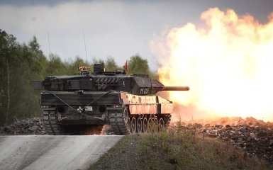 Танк Leopard 2A5