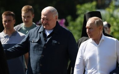 Lukashenko, Putin