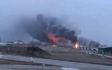 Attack on Morozovsk airfield