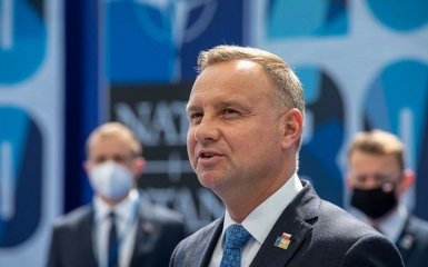 Дуда вказав на головну перешкоду для постачання Україні винищувачів F-16