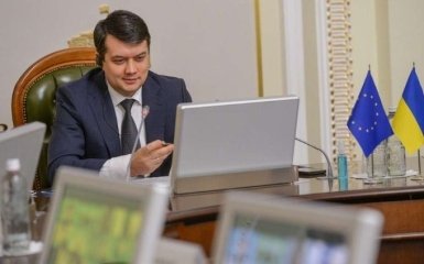 Разумков пояснив свою суперечку з Зеленським щодо санкцій проти Медведчука