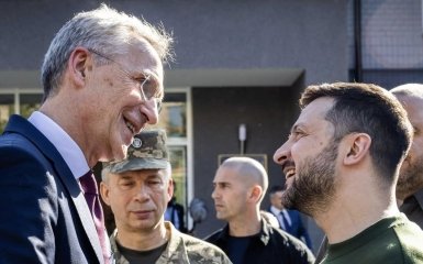 Stoltenberg and Zelenskyy