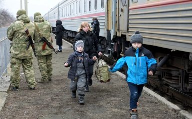 Ukrainian children