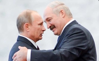 Путін та Лукашенко